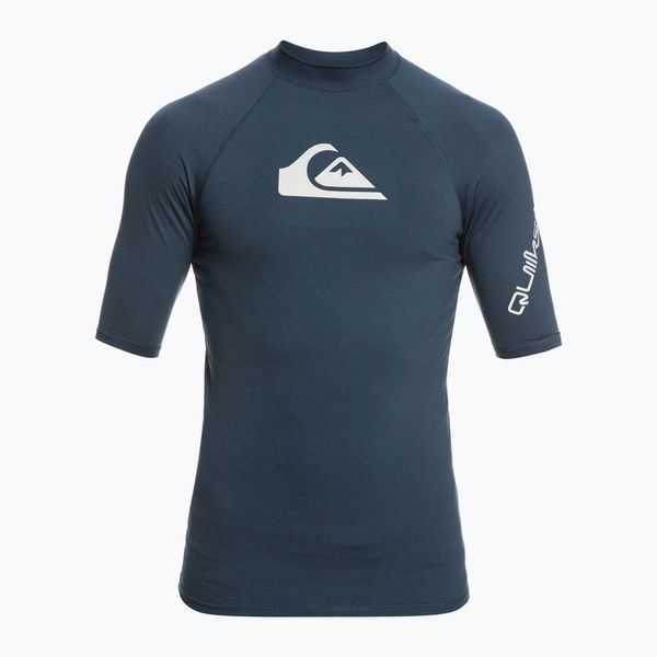 Quiksilver Мъжка риза за плуване All Time на Quiksilver тъмносиня EQYWR03358-BYJH