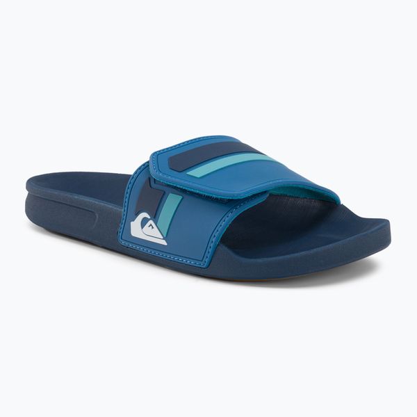 Quiksilver Мъжки джапанки Quiksilver Rivi Slide Adjust blue AQYL101038-XBBG