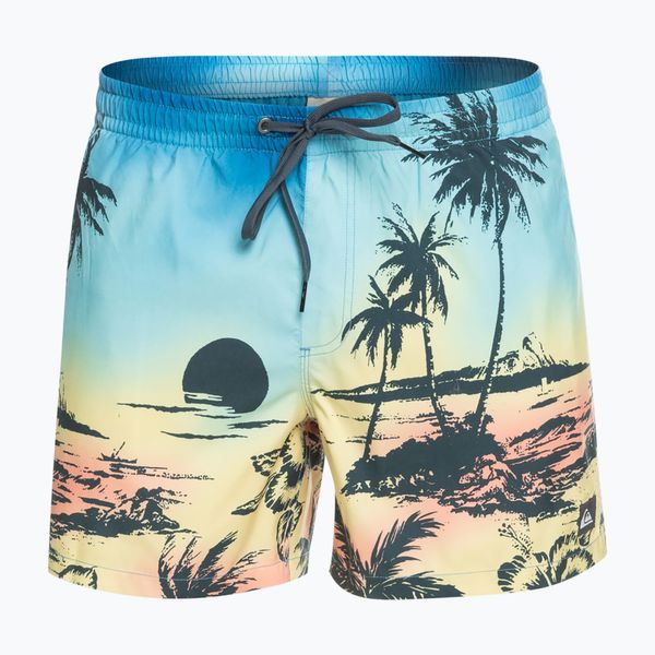 Quiksilver Мъжки къси панталони за плуване Everyday Paradise Volley 15" Quiksilver, синьо EQYJV03999-YFB6