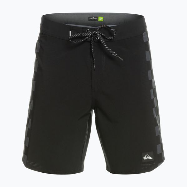 Quiksilver Мъжки къси панталони за плуване Highlite Arch 19" Quiksilver, черни EQYBS04763-KVJ0