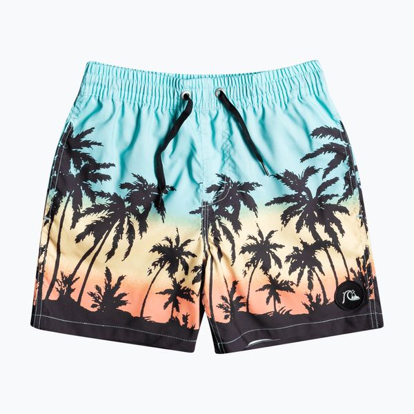 Quiksilver Мъжки къси панталони за плуване Paradise 15 Jamv Bgd6 цветни EQYJV03861-BGD6