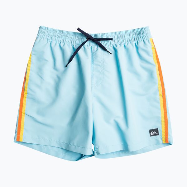 Quiksilver Мъжки къси панталони за плуване Quiksilver Beach Please Volley 16", сини EQYJV03991-BGC0