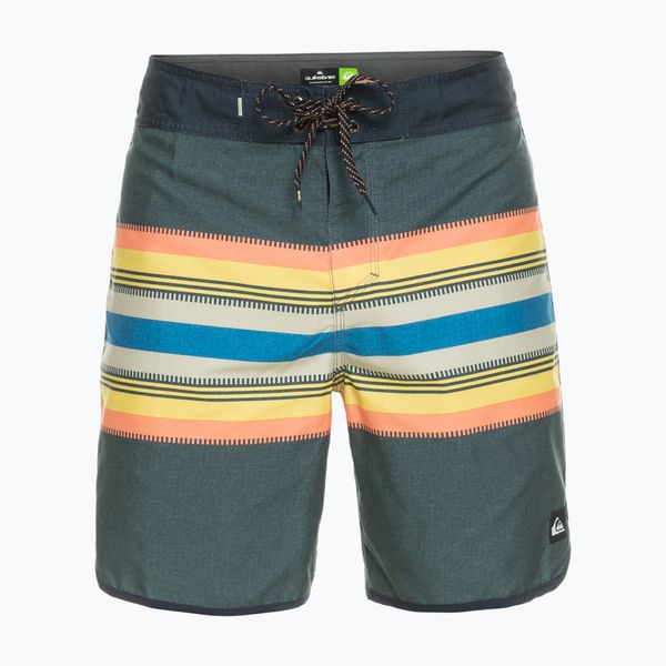 Quiksilver Мъжки къси панталони за плуване Quiksilver Everyday Scallop 19", тъмносини EQYBS04791-BYJ6