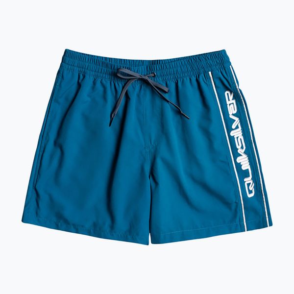 Quiksilver Мъжки къси панталони за плуване Quiksilver Everyday Vert Volley 16", сини EQYJV03987-BSG0