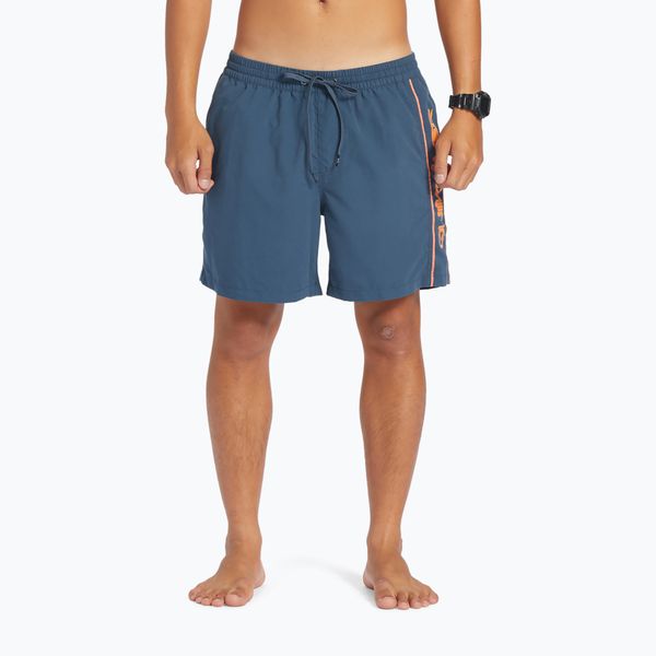 Quiksilver Мъжки къси панталони за плуване Quiksilver Everyday Vert Volley 16", тъмносини EQYJV03987-BSL0
