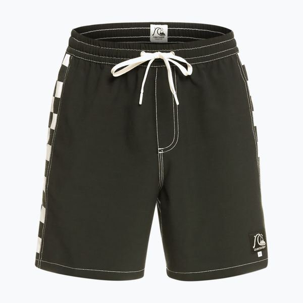 Quiksilver Мъжки къси панталони за плуване Quiksilver Original Arch Volley 17", черни EQYJV03995-KVJ0