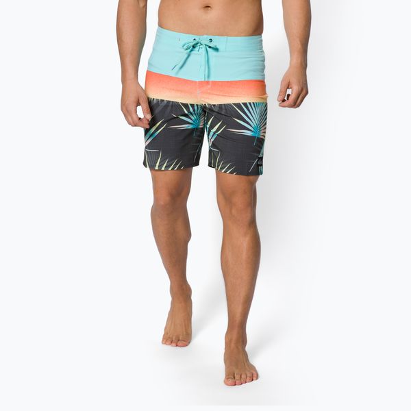 Quiksilver Мъжки къси панталони за плуване Quiksilver Surfsilk Panel 18 Coloured EQYBS04658-KTA6