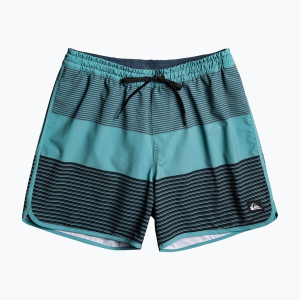Quiksilver Мъжки къси панталони за плуване Quiksilver Surfsilk Tijuana Volley 16", сини EQYJV04012-BLZ6