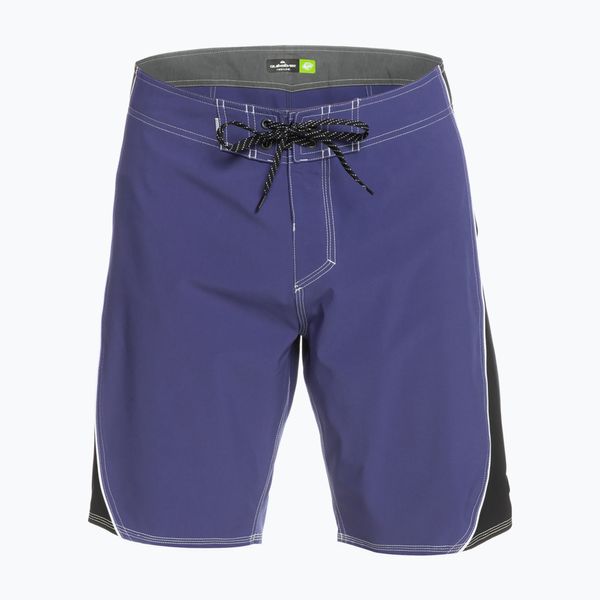 Quiksilver Мъжки къси панталони за плуване Surfsilk 99, лилаво EQYBS04786-PQZ0