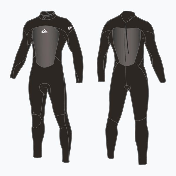 Quiksilver Мъжки неопренов костюм Quiksilver 5/4/3 Prologue black EQYW103174