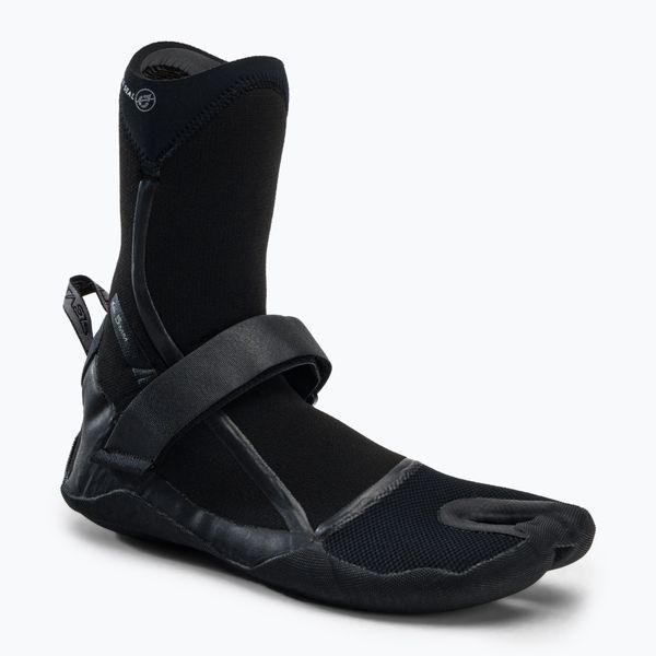 Quiksilver Мъжки обувки за вода Quiksilver Marathon Sessions 5 Split Toe black EQYWW03071