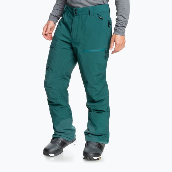Quiksilver Мъжки панталон за сноуборд Quiksilver Utility Green EQYTP03140