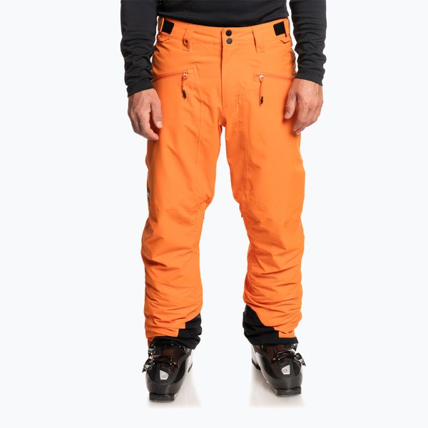 Quiksilver Мъжки панталони за сноуборд Quiksilver Boundry orange EQYTP03144