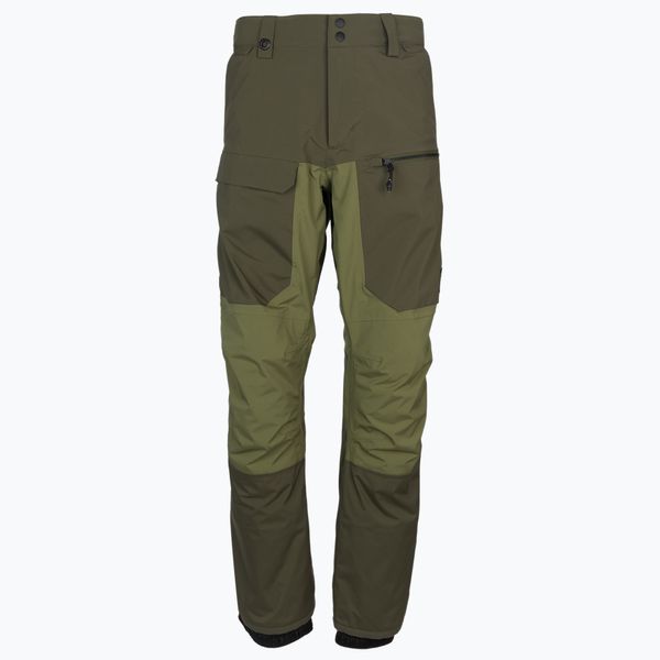 Quiksilver Мъжки панталони за сноуборд Quiksilver Tr Stretch green EQYTP03165
