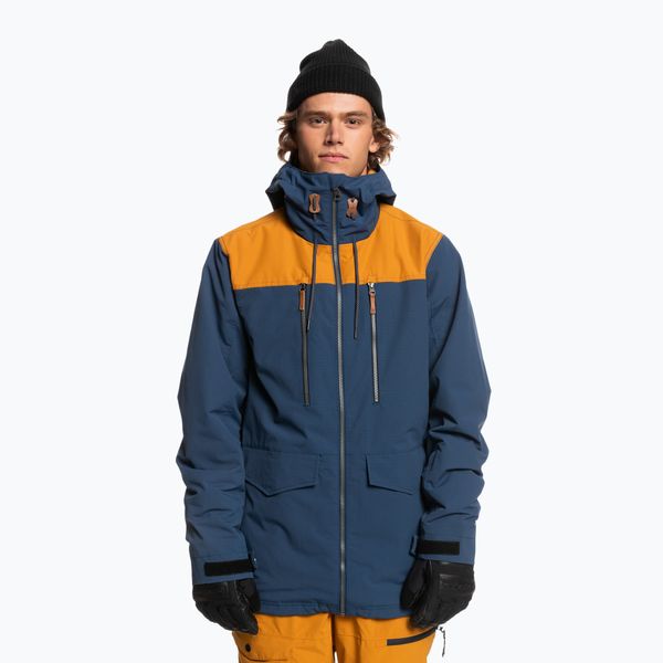 Quiksilver Мъжко яке за сноуборд Quiksilver Fairbanks синьо EQYTJ03388