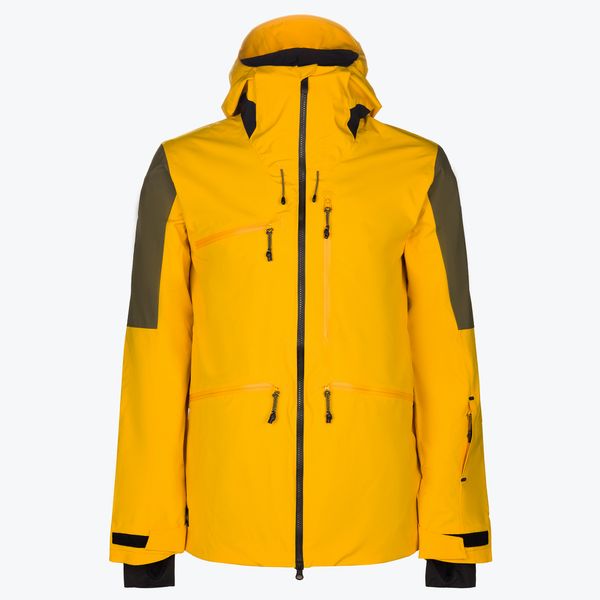 Quiksilver Мъжко яке за сноуборд Quiksilver Tr Stretch yellow EQYTJ03324