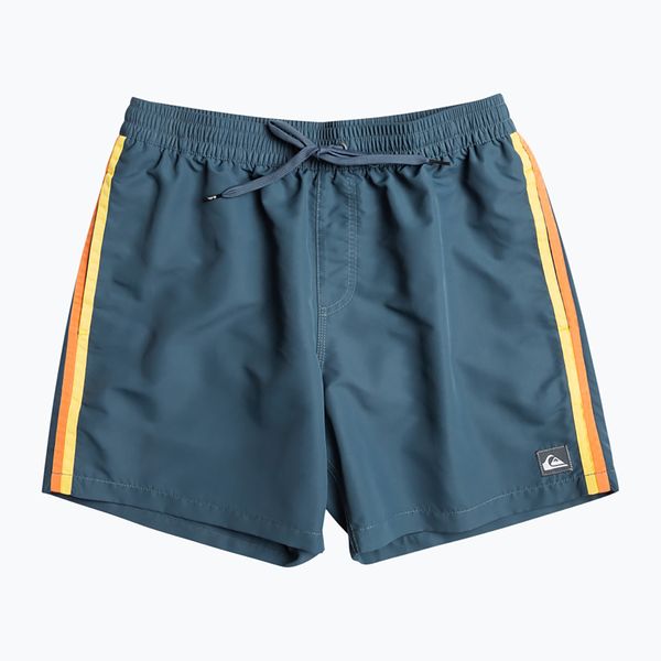 Quiksilver Quiksilver Beach Please Volley 16" къси панталони за плуване за мъже, тъмносини EQYJV03991-BSL0