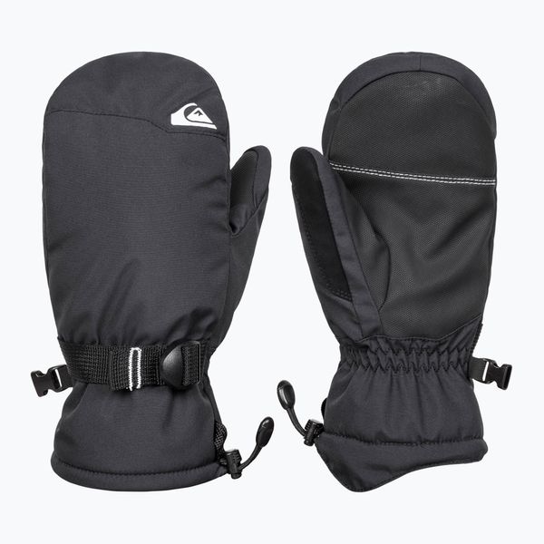 Quiksilver Quiksilver Mission Mitt детски ръкавици за сноуборд черни EQBHN03036