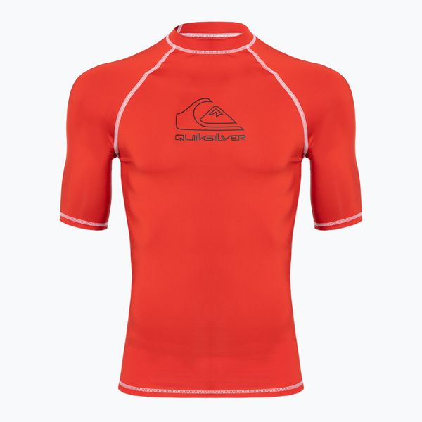 Quiksilver Quiksilver On Tour мъжка блуза за плуване червена EQYWR03359-RQC0
