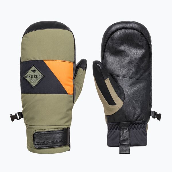 Quiksilver Quiksilver Squad Mitt Green EQYHN03161 Ръкавици за сноуборд
