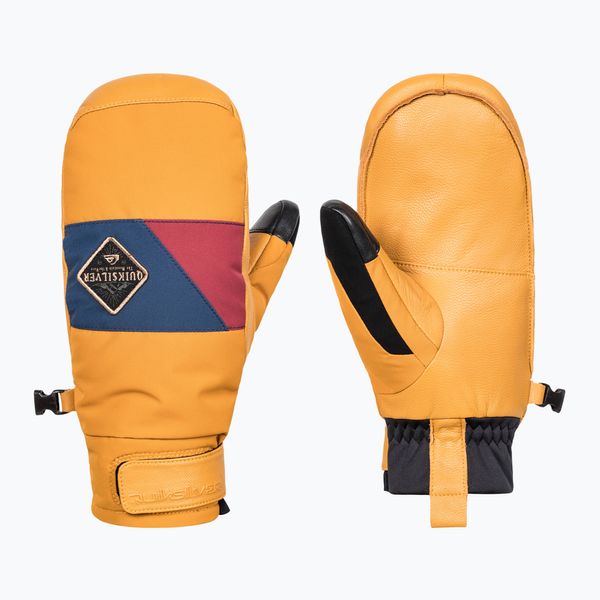 Quiksilver Quiksilver Squad Mitt Yellow EQYHN03161 Ръкавици за сноуборд