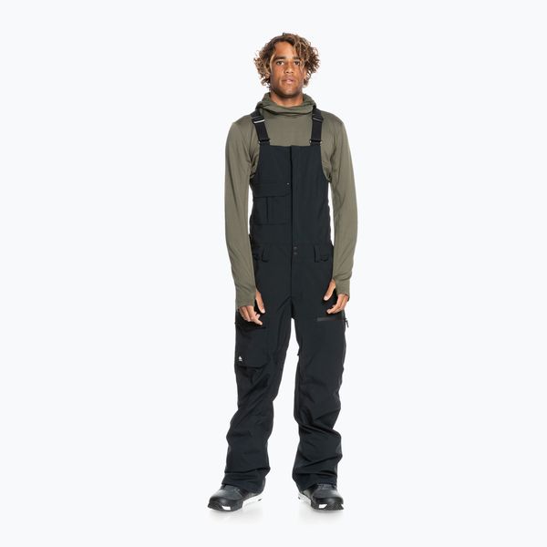 Quiksilver Quiksilver Utility Bib мъжки панталони за сноуборд black EQYTP03153