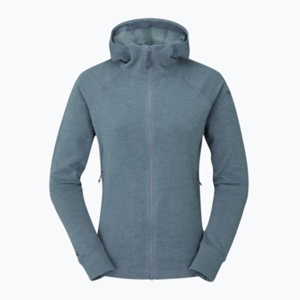 Rab Bluza trekkingowa damska Rab Nexus Hoody син QFF-71