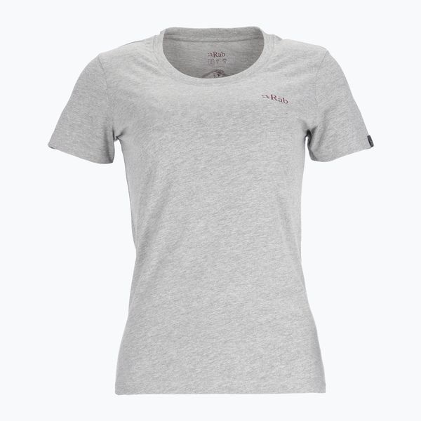 Rab Дамска риза за трекинг Rab Stance Mountain Peak сива QCB-67