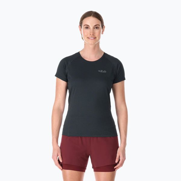 Rab Дамска тениска за трекинг Rab Sonic grey QBL-02