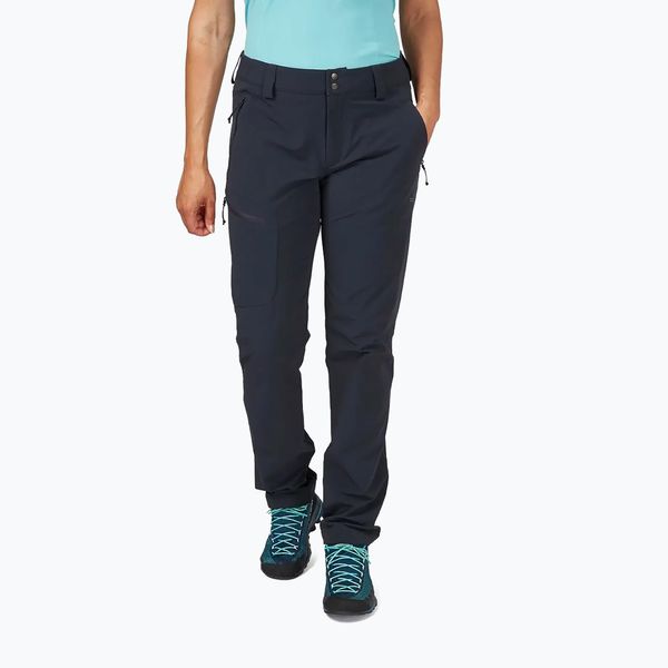 Rab Дамски панталони за трекинг Rab Incline grey QFV-02