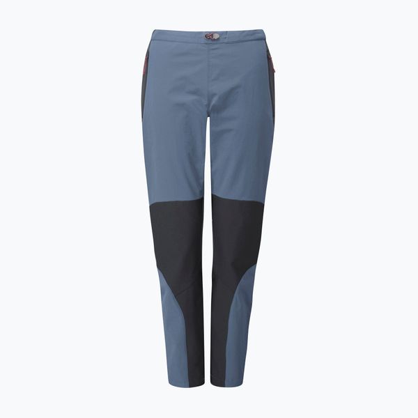 Rab Дамски панталони за трекинг Rab Torque синьо/черно QFU-70