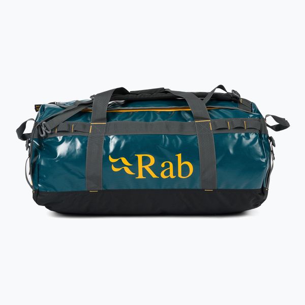 Rab Мъжка чанта за екипировка Rab Expedition 80 л  синя QP-09-BU-80
