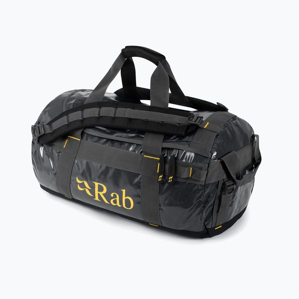 Rab Мъжка чанта за пътуване Rab Expedition Kitbag 50 l grey QP-08-GY-50