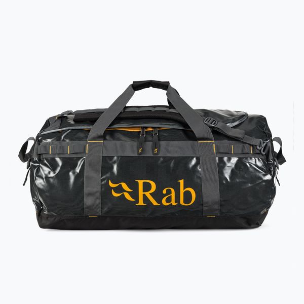 Rab Мъжка пътна чанта Rab Expedition Kitbag 80 л сива QP-09-GY-80