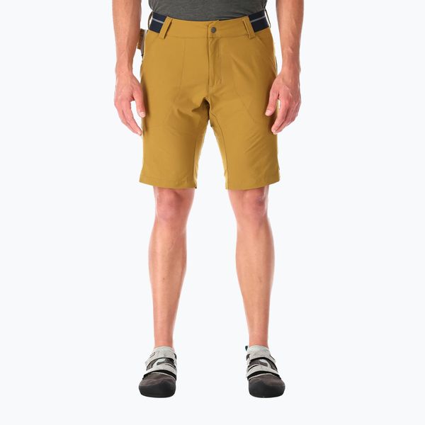 Rab Мъжки къси панталони за трекинг Rab Venant кафяви QFV-24