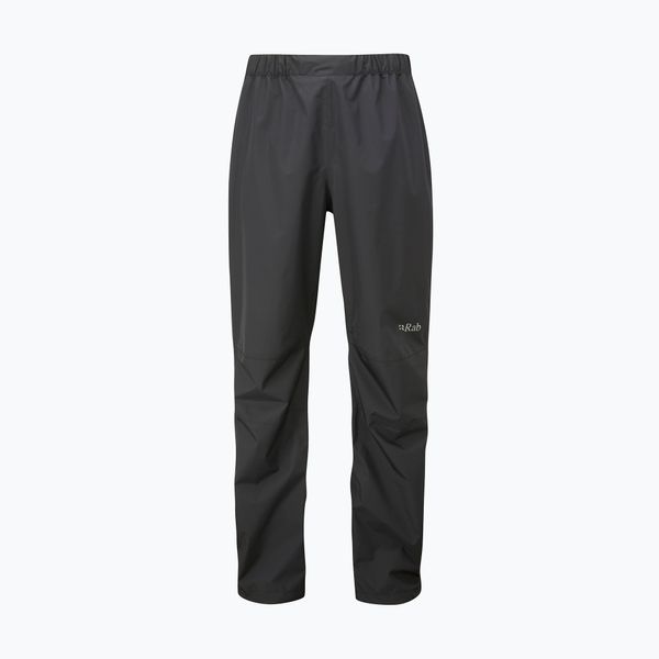 Rab Мъжки панталони за дъжд Rab Downpour Eco FZ  черни QWG-86