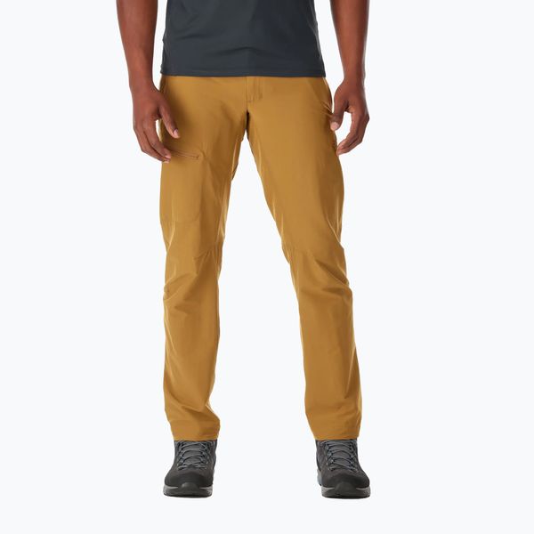 Rab Мъжки панталони за трекинг Rab Incline Light brown QFV-05