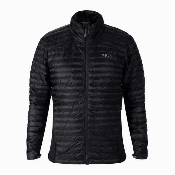 Rab Мъжки пухени якета Rab Cirrus Flex 2.0 Down Jacket Black QIO-74-BL-S