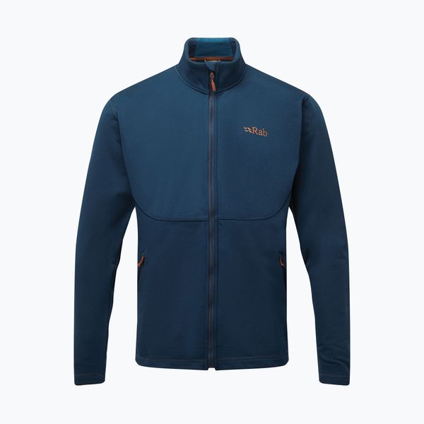 Rab Мъжки суитшърт Rab Geon QFE-95-DI с полар