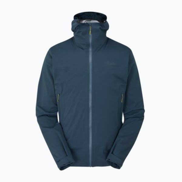 Rab Мъжко дъждобранно яке Rab Kinetic 2.0, тъмносиньо QWG-74