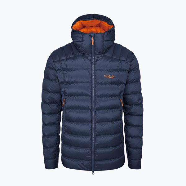 Rab Мъжко пухено яке Rab Electron Pro синьо QDN-85-DIK-SML