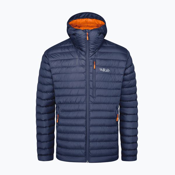 Rab Мъжко пухено яке Rab Microlight Alpine  синьо QDB-12-DIM-SML