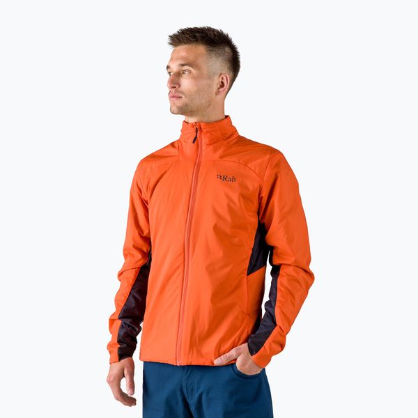 Rab Мъжко пухено яке Rab Xenair Light orange QIO-98-FCR-SML
