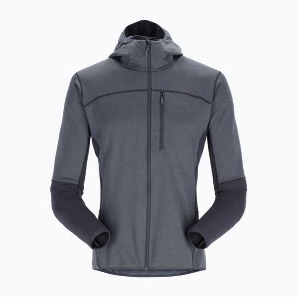Rab Мъжко яке за трекинг Rab Ascendor Hoody grey QFF-42