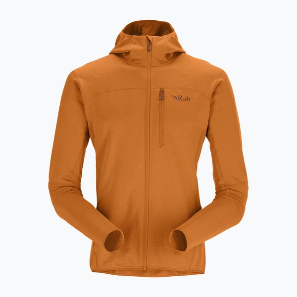 Rab Мъжко яке за трекинг Rab Ascendor Hoody orange QFF-42