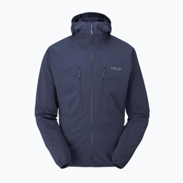 Rab Rab Borealis мъжко софтшел яке тъмносиньо QWS-35