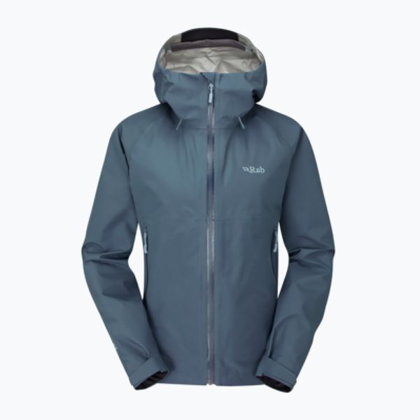 Rab Rab Namche Paclite дамско дъждобранно яке синьо QWH-60