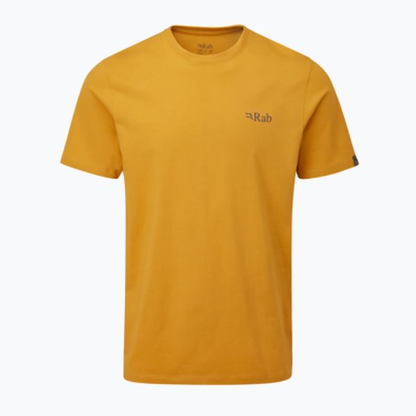 Rab Rab Stance Mountain Peak мъжка тениска за трекинг sahara QCB-66