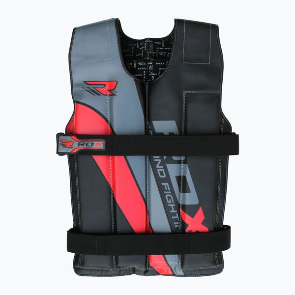 RDX RDX Жилетка с голямо тегло  черна WVX-R1R-18KG