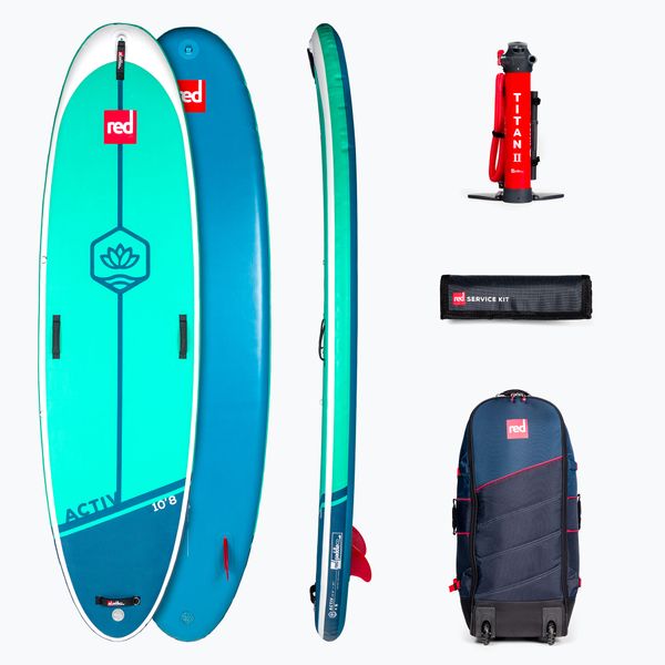 Red Paddle Co SUP дъска Red Paddle Co Activ 10'8' green 17631